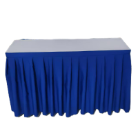 桂月乔桌布140*45*75CM会议桌办公桌布(颜色可选)