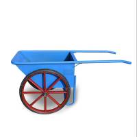 赛威泽 升级款手推翻斗车 SWZ-F055330 容积约100升