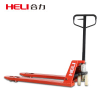 合力 手动地牛3t液压托盘搬运叉车 PC30外宽550叉长1150mm尼龙轮