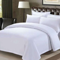 册宣 全棉漂白精梳纱被套 漂白220*250CM