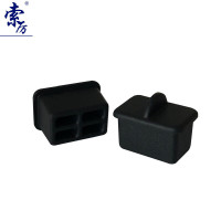 索厉 SFP光纤数码数控HUB 交换机模块模组接口软硅胶防尘盖塞子/50个装/SFPA-50 单位:盒