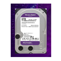 西部数据(WD) 6TB 监控级机械硬盘 WD Purple 西数紫盘 SATA 256MB CMR垂直 录像机硬盘