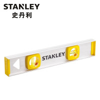 史丹利(STANLEY)B系列铝合金水平尺高精度水平尺装修平衡尺靠尺 STHT42074-8-23A(24英寸)单位:件