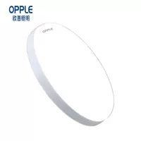 欧普 吸顶灯 MX350-D23-02-皓白-白色-5700K 1 个 传统吸顶灯