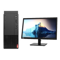 联想 启天M660-N000 I7-13700 16G 1T+512G SSD 无光驱 3050-6G主机+21.5英寸
