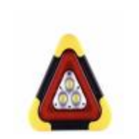 册宣 LED三角警示灯 充电方式:太阳能 USB双充电 LED三挡调节电池容量不小于1800mAh