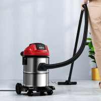 苏泊尔 VCT80P QC系列 桶式吸尘器干湿吹三用商用家用不锈钢大吸力吸尘器