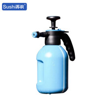 苏识 气压式喷水壶 2L 蓝色 加厚款 1.12kg