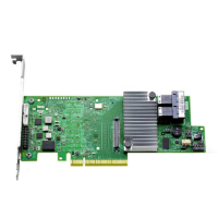 册宣 磁盘阵列卡LSI MegaRAID SAS 9361-8i (1GB缓存)