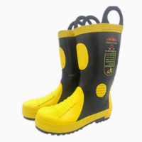 册宣 CX-2302特种防护胶鞋战斗水鞋钢板鞋防砸防刺穿(尺码备注)