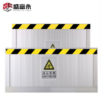 盛富永 防鼠挡板 铝合金挡鼠板 配电房库房配电室粮仓厨房后厨厂房仓库 50*175cm