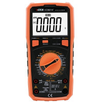 胜利仪器(VICTOR)VC9801A+ 万用表数字真有效值防烧数显高精度万能表电工表3 1/2