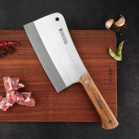 十八子作专业级砍骨专用刀 斩猪牛羊大骨加长加厚砍骨刀S220-2[彩盒装]