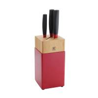 双立人 ZW-K309/54380-004-722/S 系列刀具4件套红黑(单位:套)