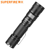 神火A2-S强光手电筒USB直充26650可变焦远射15W调焦 HD定做 1套