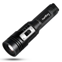 神火 D3潜水强光手电筒 钢化光学玻璃 充电式 可水下100米使用 定做 1套