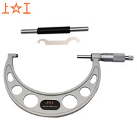 上工 外径千分尺 分厘卡 千分尺 机械千分尺125-150mm分度值0.01 KQ300150102