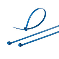 凯士士KSS CV-150MD金属可探测尼龙扎线带 防火等级94HB(3.6*150mm)蓝色100/包