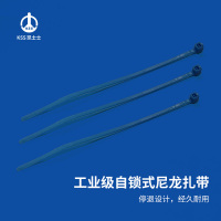 凯士士KSS 尼龙扎带 UL认证( 2.5*100mm) 蓝色CV-100 BL,100/包