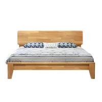 铭祖MZ-MC-11木床单人木床框架结构含10公分椰棕床垫不带床头柜200*150cm(套)手工测量有误差尺寸以实物为准