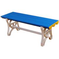 华燕天成塑料浴室更衣室防水换鞋长椅ABS全塑户外防水长条椅(颜色可选)1000*400*450 公差±3cm