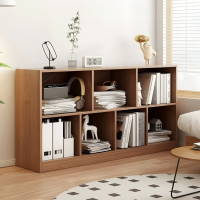 华燕天成 书柜落地置物架格子柜储物柜客厅收纳柜 1200*300*750mm颜色可选(可定制)(单位:台)公差±3cm