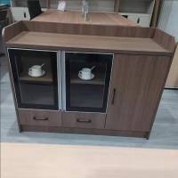 华燕天成 1200*400*860 三门茶水柜 储物收纳柜公差±3cm