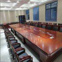 华燕天成高级高档长方形会议室接待大型会议桌5米(单位:张) 公差±3cm