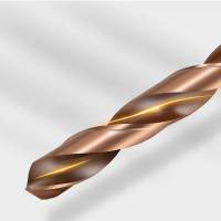 圣牌 含钴直柄麻花钻头 S13011 4.5mm