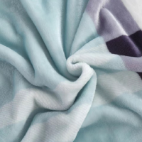 桂月乔1.5*2M棉质夏凉被暖绒盖毯盖被