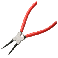 捷科(JETECH)SR-5A 卡簧钳 内卡挡圈钳卡环钳子多功能穴用孔用直头5寸铬钒钢