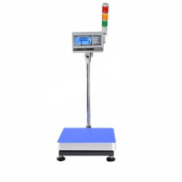 安衡 ETC-D+L系列计数计重电子秤 ETC-D+L-3040-30kg-2g 秤盘尺寸300×400mm 带报警灯