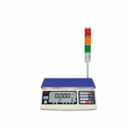 安衡 计数计重桌秤 CHS-D+L-10kg/0.01g 台面尺寸230×290mm 台面材质不锈钢秤盘+ABS塑料秤盘