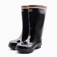 飞鹤FEI HE 防砸胶靴 高筒工矿靴(尺码备注)