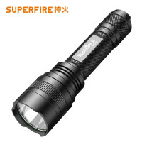 神火 C8-H户外强光手电筒定做15W大功率P50远射USB直充电式骑行灯