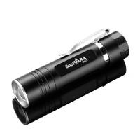 神火 UV03 测试荧光剂检测笔 365nm调焦紫光灯手电筒面膜验钞