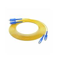 烽火通信 单模双芯光纤跳线 SC-SC-3M 黄色 光纤连接线 光纤线缆 SC跳线 光纤跳线
