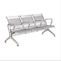 江振嘉JZJ1820不锈钢排椅三人位候诊椅输液椅人体工学椅(单位:张)