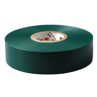 3M PVC电气绝缘胶带-优质相色35# 绿色 19mm×20.1m 1卷