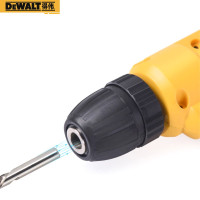 得伟DWD012S正反调速电钻自锁夹头手电钻小手枪钻起子工具10mm380W
