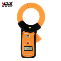 胜利仪器(VICTOR)VC6800 毫安级钳形表 高精度钳形泄漏电流表 泄露钳形万用表