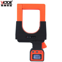 胜利仪器(VICTOR)VC7100A 大口径毫安级钳形表 漏电电流表 峰值测量