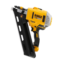 得伟60V锂电无刷双速钉枪 2×6.0Ah电池套装布包装DCN6922(两电一充)