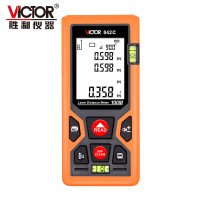 胜利仪器(VICTOR)VC842C 激光测距仪 手持激光红外线 电子尺子 量房仪测量仪器
