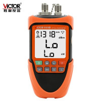 胜利仪器(VICTOR)VC669B 光功率计 高精度光充电式 红光笔 光衰光纤检测仪