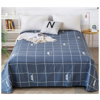 洁丽雅 100%纯棉床单单人床单单件 160*230cm