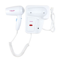 康夫(CONFU)电吹风壁挂式吹风机1200瓦酒店宾馆专用电吹风3073