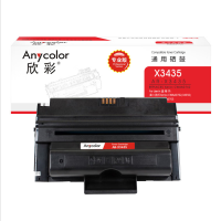 欣彩(Anycolor) AR-X3435专业版 4000页 适用施乐3435D 硒鼓 (计价单位:支) 黑色