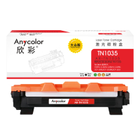 欣彩(Anycolor) AR-TN1035大众版 1500页 适用兄弟HL1118 1218W 粉盒 黑色