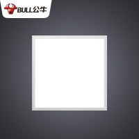 公牛 BULL公牛LED平板灯36W铝扣面板灯白光嵌入式灯具600 集吊MP-A036J-AD